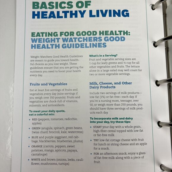 Weight Watchers New Complete Cookbook Hardcover Over 500 Healthy Recipes 2014 - Picture 5 of 9